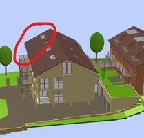 Neubau Ansbach-Eyb – 3-Zimmer-Maisonette-Wohnung mit Garage