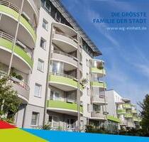 Rollstuhlgeeignete 1-Raum-Whg. mit bodengl. Dusche und Einbauküche! - Chemnitz Klaffenbach