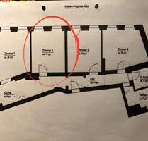 18qm WG-Zimmer, Männer-WG - 700,00 EUR Kaltmiete, ca.  120,00 m² in Berlin (PLZ: 10553) Mitte