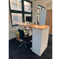 Bürofläche Co Working Space Arbeitsplatz Büro Flex und Fix-Desk - Berlin Lichtenberg