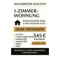 NACHMIETER: 1 Zimmerwhg ab sofort - Berlin Reinickendorf