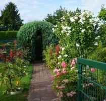 Schönen Garten mit gemütlichem Haus zu pachten - Großbeeren