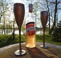 kleines Haus Wochenendgrundstück direkt am See in Stolzenhagen - Wandlitz