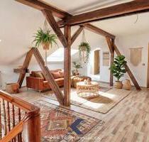 Top-Lage am Schwanenteich: Helle Dachgeschosswohnung in ruhiger Umgebung mit Stellplatz! - Mühlhausen (Thüringen)