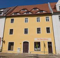 Zentrale 3-Raum-Wohnung in der Altstadt mit Einbauküche & Garten - Freiberg