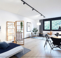 Charmantes 1-Zimmer-Apartment am Nürnberger Stadtpark – Erstbezug