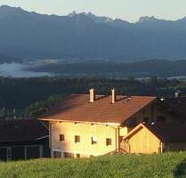 3-Zi-Wohnung mit tollem Bergblick, ab 1.12., Neubau 2023, Biohof - Waltenhofen