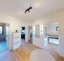 Schöne, helle, vollmöblierte 2-Zimmer-Wohnung - Schenefeld