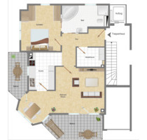 Hochwertige 2 Zimmerwohnung mit 2 Balkonen - Bad Harzburg