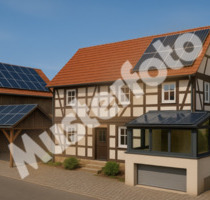 Fachwerk-Einfamilienhaus mit Einliegerwohnung - Claußnitz