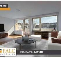 Ideal für Paare: Lichtdurchflutete 3-Zimmer-Wohnung mit durchdachtem Grundriss und Balkon - Nürnberg Hasenbuck
