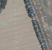 Brach- und Verkehrsflächen bei Werbellin, Landkreis Barnim im Land Brandenburg - Schorfheide