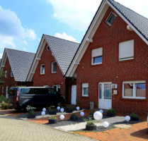 Reihenhaus mit 4 ZKB mit Terrasse - Vennwiske - Lingen - Lingen (Ems) Gauerbach