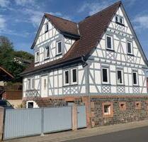 Top renoviertes Landhaus + Scheune mit Naturstein-Außenbereich. - Ortenberg