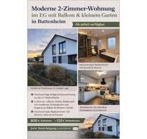 2 Zimmer Mietwohnung in Buttenheim - Bamberg Bamberg-Ost