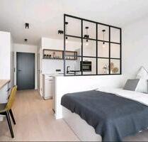 Möbliertes Appartment München Leopoldstraße m Balkon zu vermieten