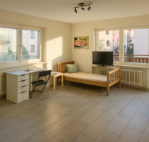 Möbliertes WG-Zimmer, Baden-Baden Varnhalt, Balkon