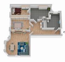 Stilvolle 3-Zimmer-Altbauwohnung mit Einbauküche und modernem Komfort - Falkenstein/Vogtland