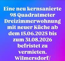 Kernsanierte, möblierte Wohnung mit neuer Einbauküche ab 15.06. - Berlin Charlottenburg-Wilmersdorf