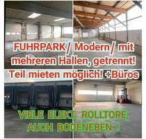 Lagerhalle|Teilanmietung|Logistik|Stellflächen|3xHALLEN|Spedition - Berlin Tempelhof-Schöneberg