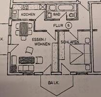 2 Zimmerwohnung in Illertissen - zentrumsnah