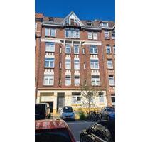 2 Zimmerwohnung Altbau Balkon Schrevenpark 48qm ab sofort - Kiel Blücherplatz