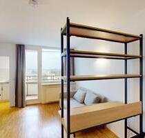 Stilvoll eingerichtete 1-Zimmer-Wohnung - Erlangen Am Anger