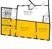 Wohnung Büro Geschäftsräume 46 qm Bad Blankenburg Zentrum