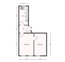 Moderne Single Wohnung - 305,00 EUR Kaltmiete, ca.  35,00 m² in Leipzig (PLZ: 04299) Südost
