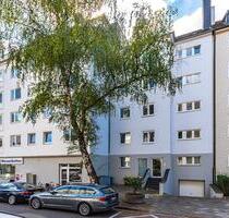 Düsselthal: 2-Zimmer-Wohnung mit neuem Bad - Düsseldorf Düsseltal