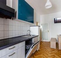Moderne 2-Zimmer-Wohnung in Leipzig – Nähe Zoo – 5 Einzelbetten – Vollmöbliert – Flexibel buchbar