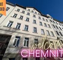 ++ große, neue 3-Raum Wohnung mit gemütlichem Wintergarten - nahe der Sachsenallee! ++ - Chemnitz Hilbersdorf