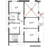 3-Zimmer-Wohnung in Großenseebach