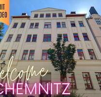++ schicke 3-Raum Altbau-Wohnung mit Einbauküche, top-angebunden - nähe Zentrum & Hauptbahnhof ++ - Chemnitz Hilbersdorf