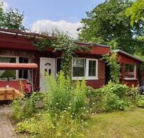 Ferienhaus Bungalow, Mecklenburg Uckermark 1h von Berlin-Ost - Strasburg (Uckermark)