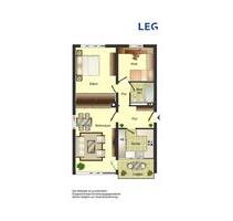 Erdgeschosswohnung mit 3 Zimmern und guten Parkmöglichkeiten - Barntrup