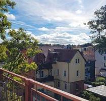 Wohntraum mit 5 Zimmern im Altbau mit großem Südbalkon in attraktiver Lage von Gotha