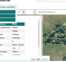 Grundstück Grüningen 35415 Pohlheim bei Gießen bebau Außenbereich