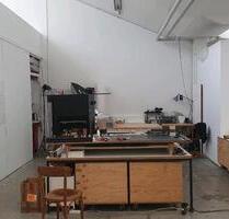 Untervermietung Atelierplatz im Gemeinschaftsatelier - Berlin Mitte