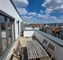 Exklusive 2-Zimmer-Penthouse-Wohnung mit Balkon und EBK - Pforzheim Brötzingen