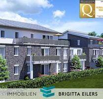 Neubau-Erstbezug: Moderne, helle 2-Zimmer-Wohnung mit Süd-Balkon und Tiefgaragen-Stellplatz - Achim
