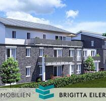Neubau-Erstbezug: Sehr helle 3-Zimmer-Wohnung mit Süd-West-Balkon und Tiefgaragenstellplatz - Achim