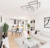 Frisch renoviert: Großzügige 3-Zi.-Wohnung mit Süd-Balkon, vielseitigem Hobbyraum und TG-Stellplatz - München Pasing-Obermenzing