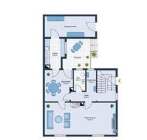 Einfamilienhaus mit Garten - 1.850,00 EUR Kaltmiete, ca.  124,00 m² in Sankt Leon-Rot (PLZ: 68789)