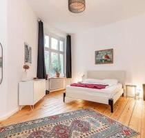 Befristet für 1 Jahr - Stilvolle Altbauwohnung am Tempelhofer Feld - Berlin Neukölln
