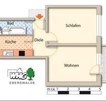 2 Zimmer Wohnung zu sofort zu vermieten - Eberswalde Brandenburgisches Viertel