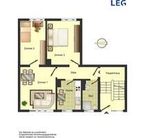 Demnächst frei! 3-Zimmer-Wohnung in Bergkamen Rünthe