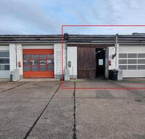 zwei Werkstätten mit lager und Hebebühne zur Vermieten - Gröditz