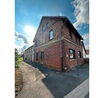 Einfamilienhaus in Minden leteln inkl Gewerbe Halle von privat