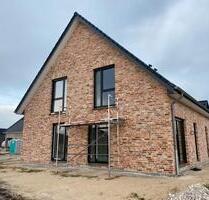 Wohnen am Meer - Neubau Doppelhaushälfte zu vermieten - Otterndorf